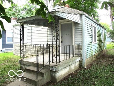 2170 Sugar Grove Avenue Indianapolis IN 46202