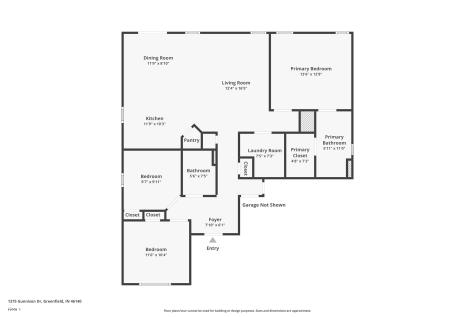 1275 Gunnison Drive Greenfield IN 46140