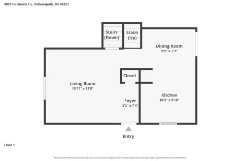 4005 Harmony Lane Indianapolis IN 46221