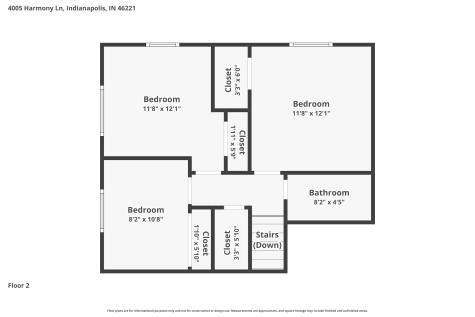 4005 Harmony Lane Indianapolis IN 46221
