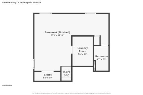 4005 Harmony Lane Indianapolis IN 46221