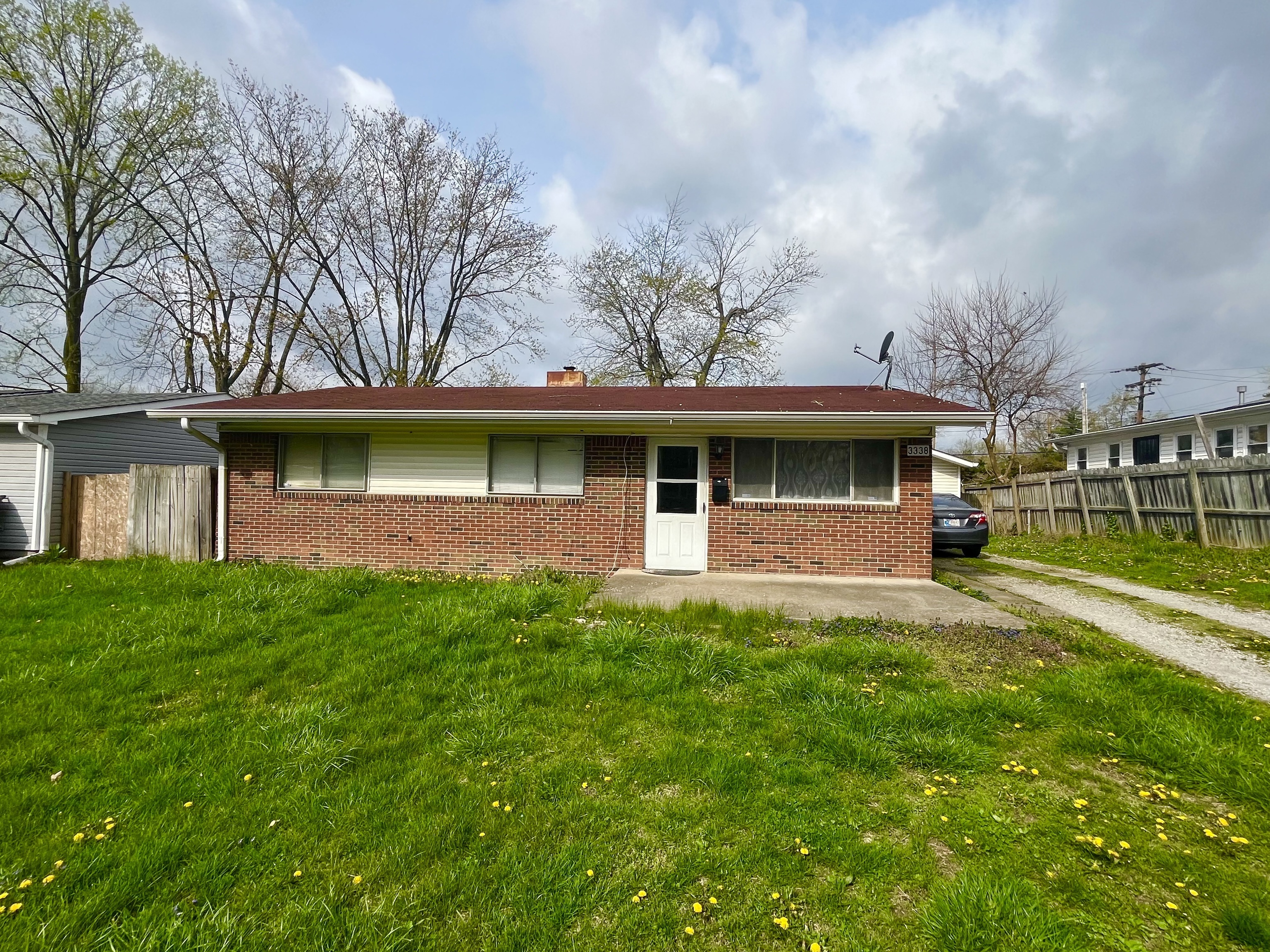 3338 Falcon Drive Indianapolis IN 46222