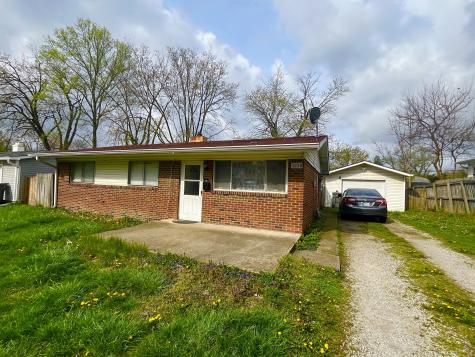 3338 Falcon Drive Indianapolis IN 46222