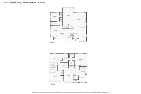 2391 S Stonehill Way New Palestine IN 46163