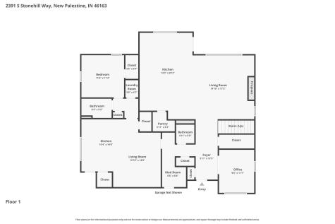 2391 S Stonehill Way New Palestine IN 46163