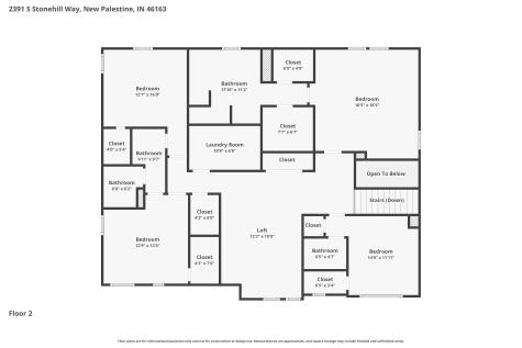 2391 S Stonehill Way New Palestine IN 46163