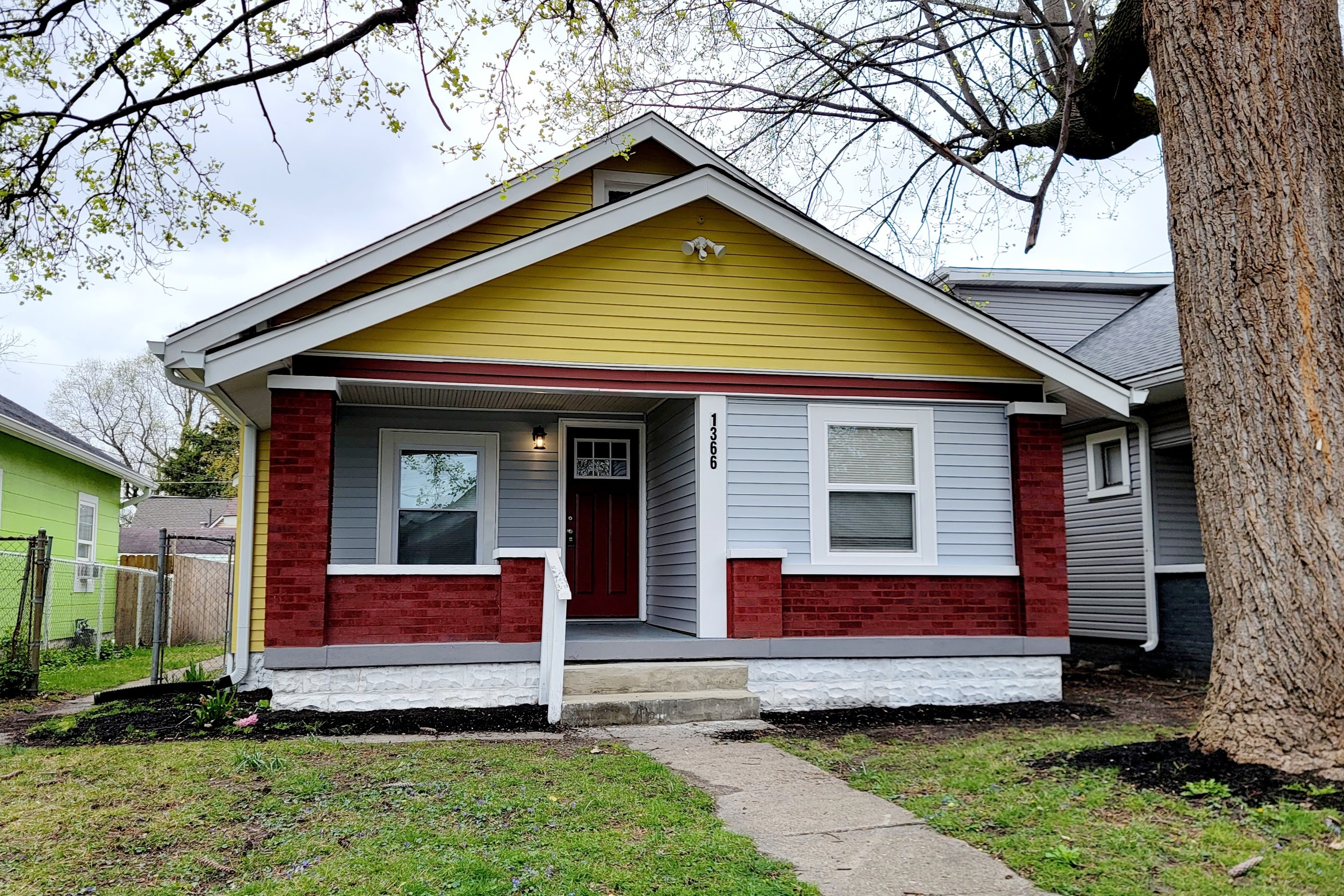 1366 N Kealing Avenue Indianapolis IN 46201