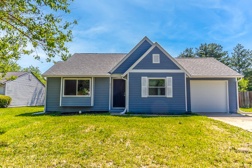 2813 Grassy Creek Drive Indianapolis IN 46229