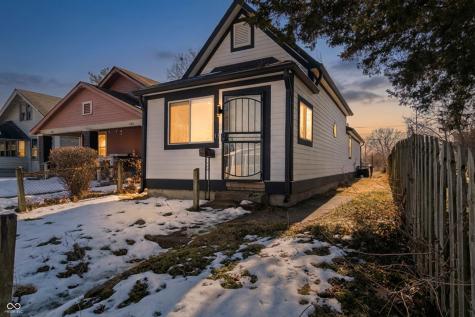 1301 W Roache Street Indianapolis IN 46208
