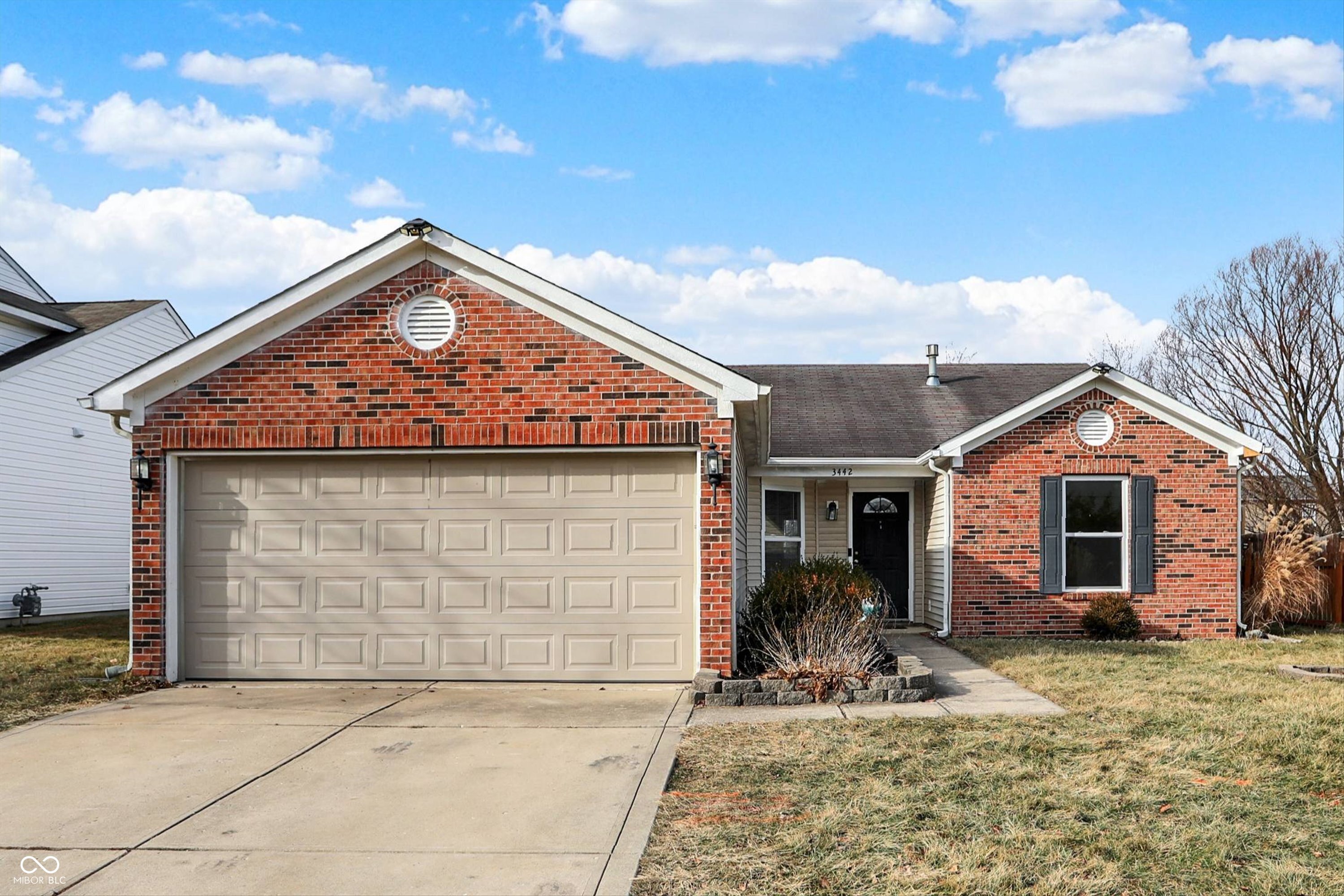 3442 Cork Bend Drive Indianapolis IN 46239