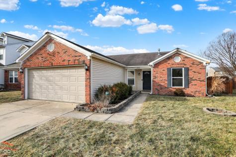3442 Cork Bend Drive Indianapolis IN 46239