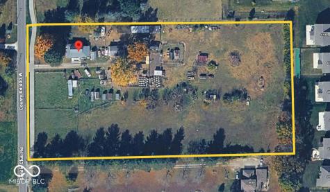 4121 N 400 W Bargersville IN 46106
