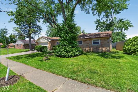 4346 N Irwin Avenue Indianapolis IN 46226