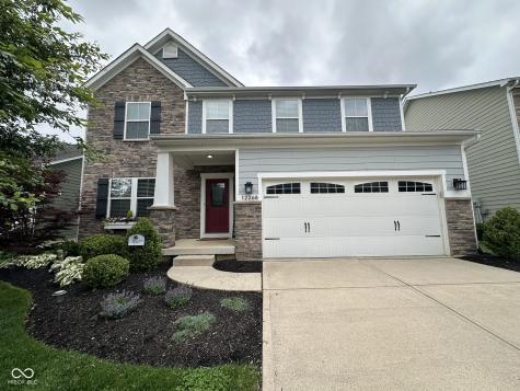 12268 Hawks Nest Drive Fishers IN 46037