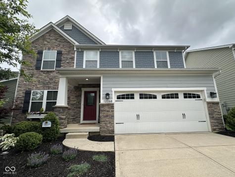 12268 Hawks Nest Drive Fishers IN 46037