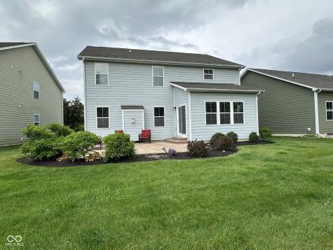 12268 Hawks Nest Drive Fishers IN 46037