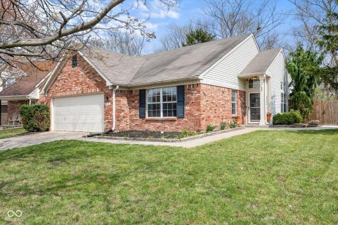 5105 Hawks Crescent Court Indianapolis IN 46254