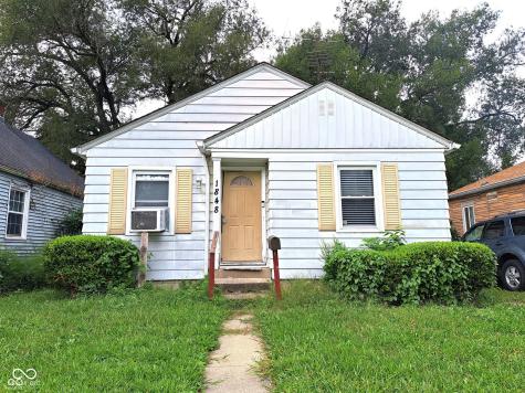 1848 N Warman Avenue Indianapolis IN 46222