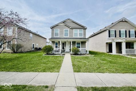 2354 Blackthorn Drive Franklin IN 46131