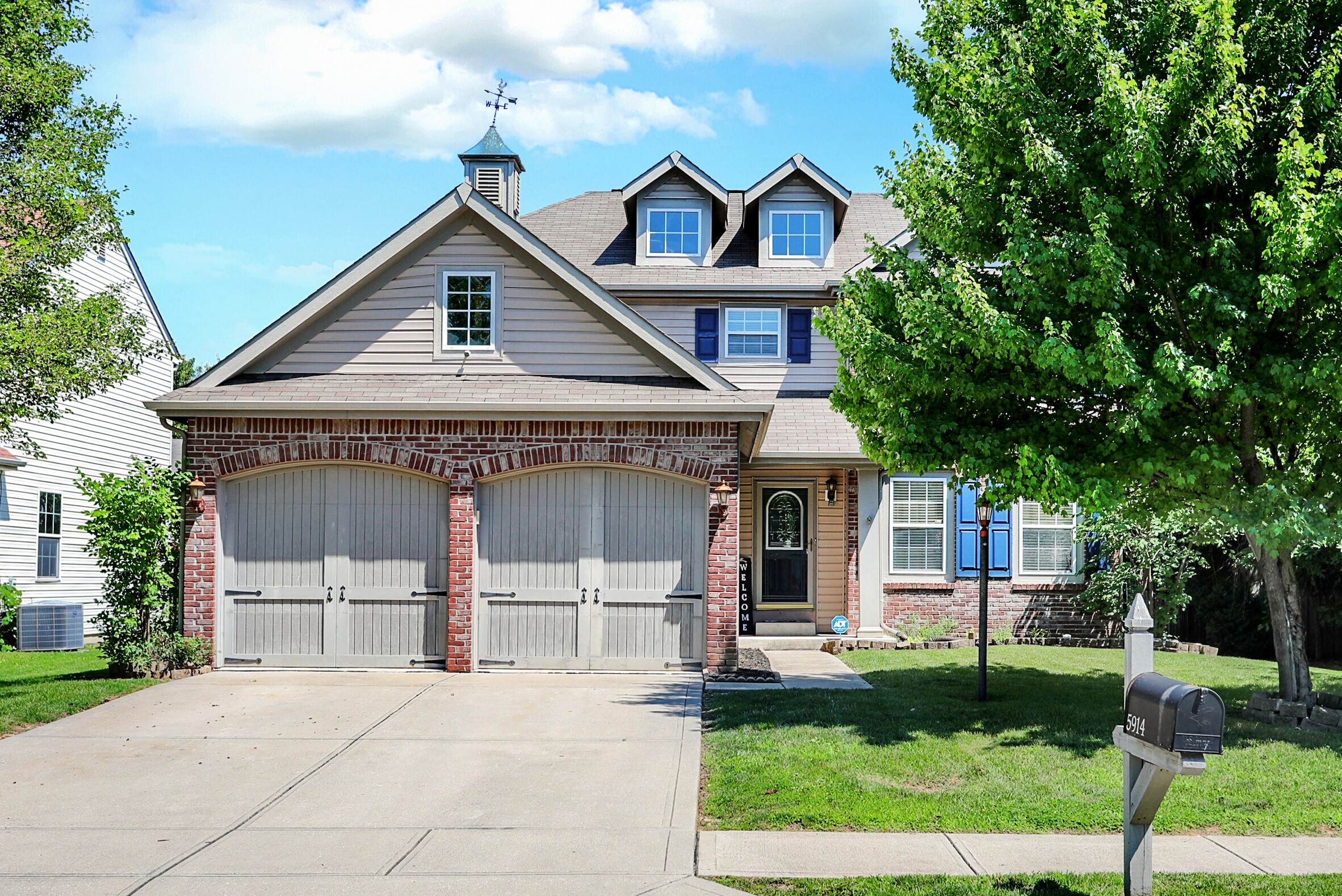 5914 Copeland Mills Drive Indianapolis IN 46221