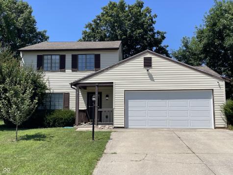 614 Woods Crossing Drive Indianapolis IN 46239