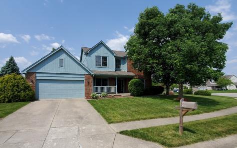 6336 Sagewood Court Indianapolis IN 46268