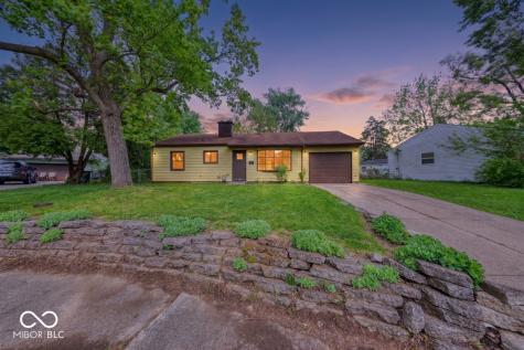 5 Zion Court Indianapolis IN 46222