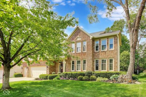 10878 Pine Bluff Drive Fishers IN 46037