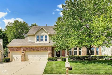 10878 Pine Bluff Drive Fishers IN 46037