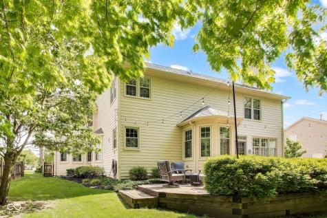 10878 Pine Bluff Drive Fishers IN 46037