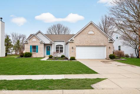 6264 Saddletree Drive Zionsville IN 46077