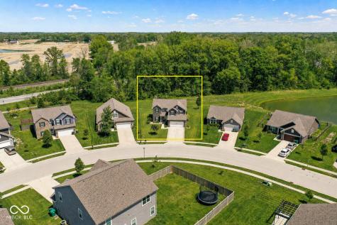 793 N Crystal Drive Fortville IN 46040