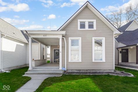437 Sanders Street Indianapolis IN 46225
