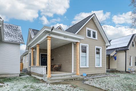 437 Sanders Street Indianapolis IN 46225
