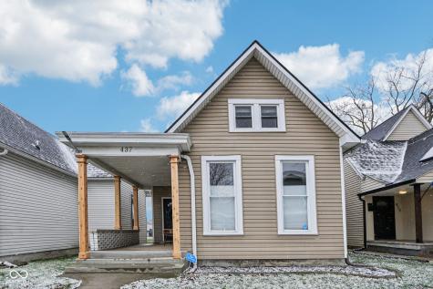 437 Sanders Street Indianapolis IN 46225