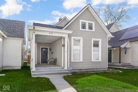 437 Sanders Street Indianapolis IN 46225