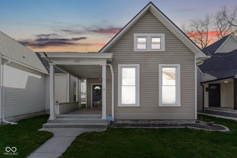 437 Sanders Street Indianapolis IN 46225