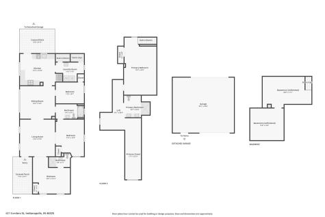 437 Sanders Street Indianapolis IN 46225