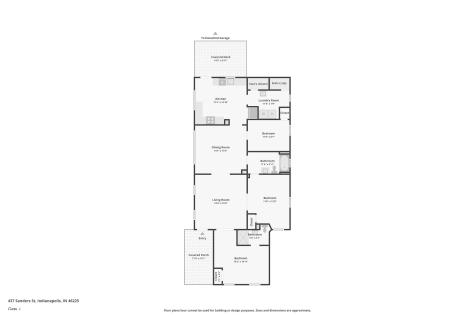 437 Sanders Street Indianapolis IN 46225