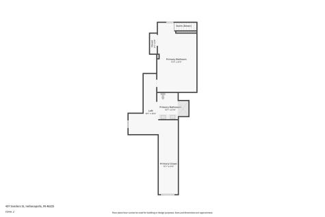 437 Sanders Street Indianapolis IN 46225