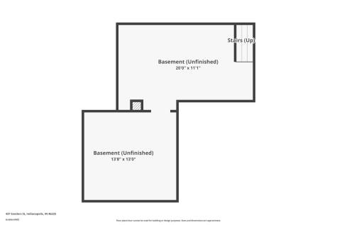 437 Sanders Street Indianapolis IN 46225