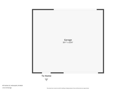 437 Sanders Street Indianapolis IN 46225