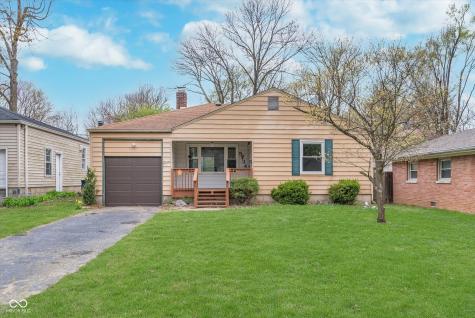5734 Hillside Avenue Indianapolis IN 46220