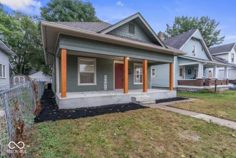 265 N Tremont Street Indianapolis IN 46222