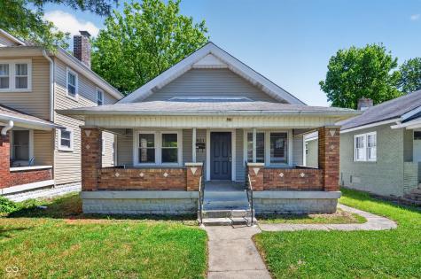 901 N Bancroft Street Indianapolis IN 46201