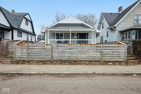 3549 N Kenwood Avenue Indianapolis IN 46208