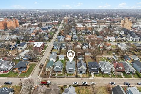 3549 N Kenwood Avenue Indianapolis IN 46208