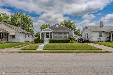 2047 N Bosart Avenue Indianapolis IN 46218