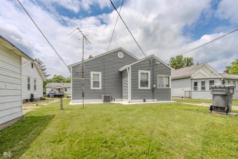 2047 N Bosart Avenue Indianapolis IN 46218