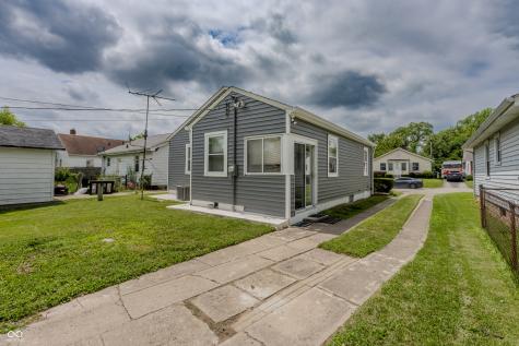 2047 N Bosart Avenue Indianapolis IN 46218